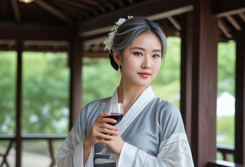 月下拾光海报